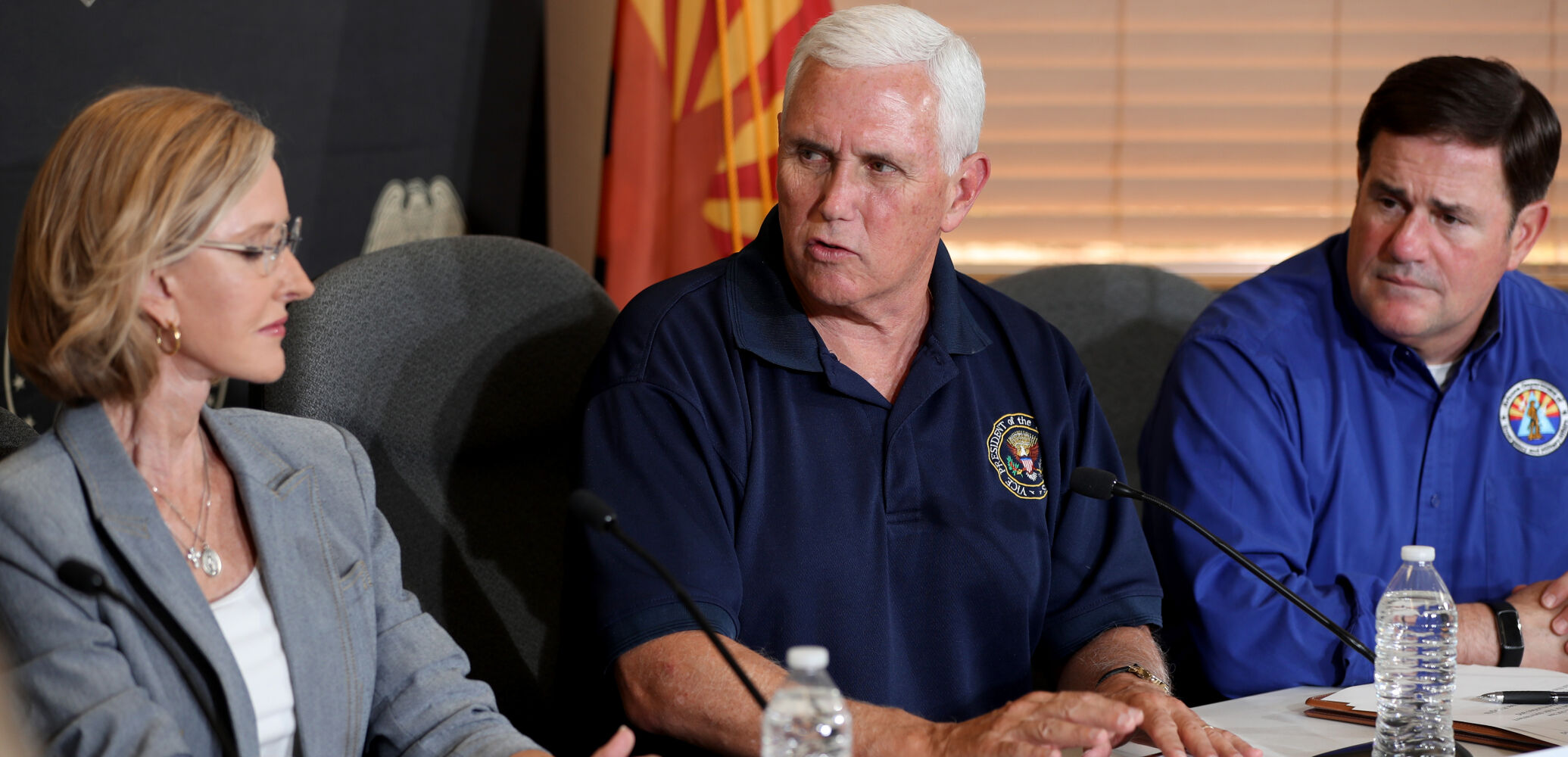 Mike Pence, Karrin Taylor Robson